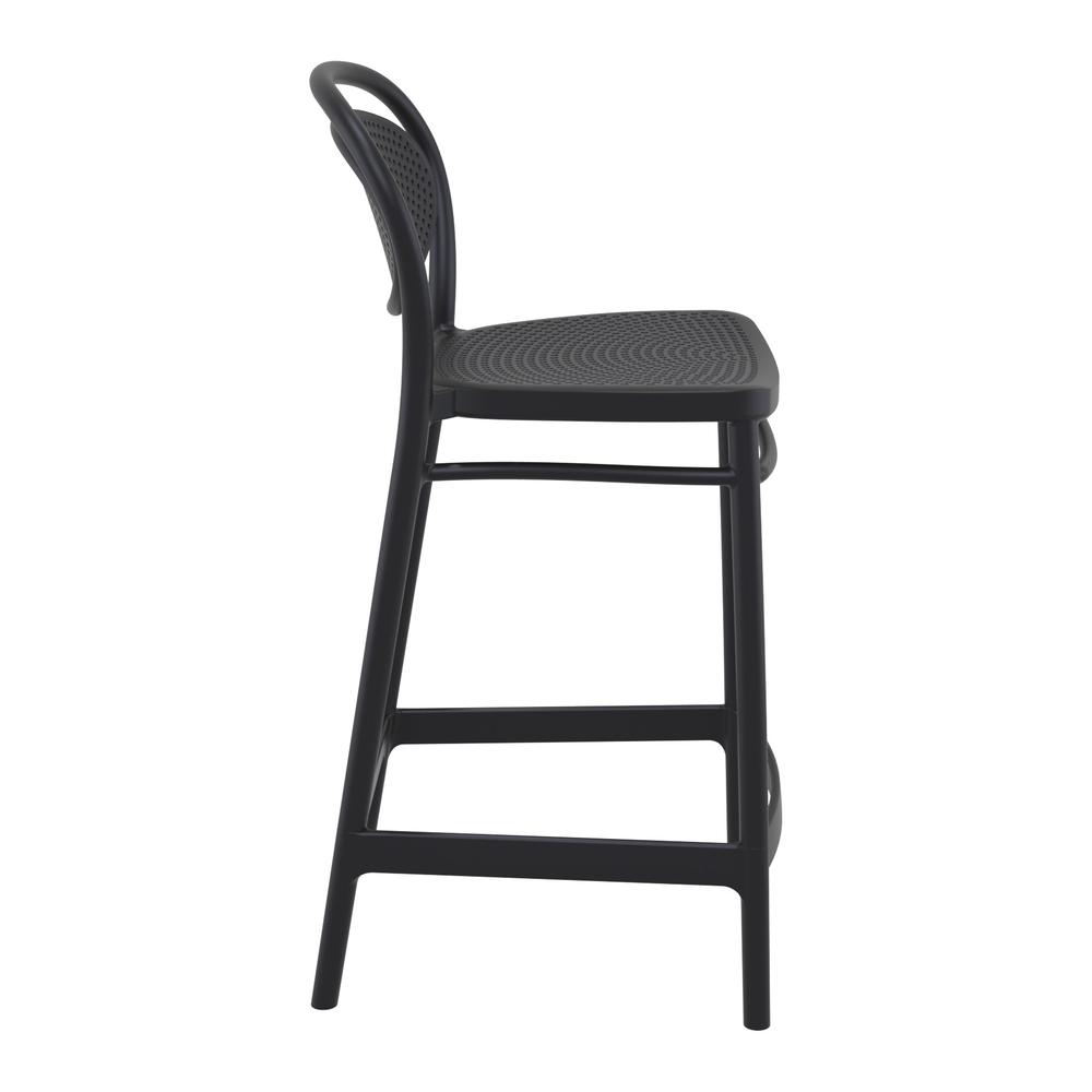 Marcel Counter Stool Black, Set of 2. Picture 4