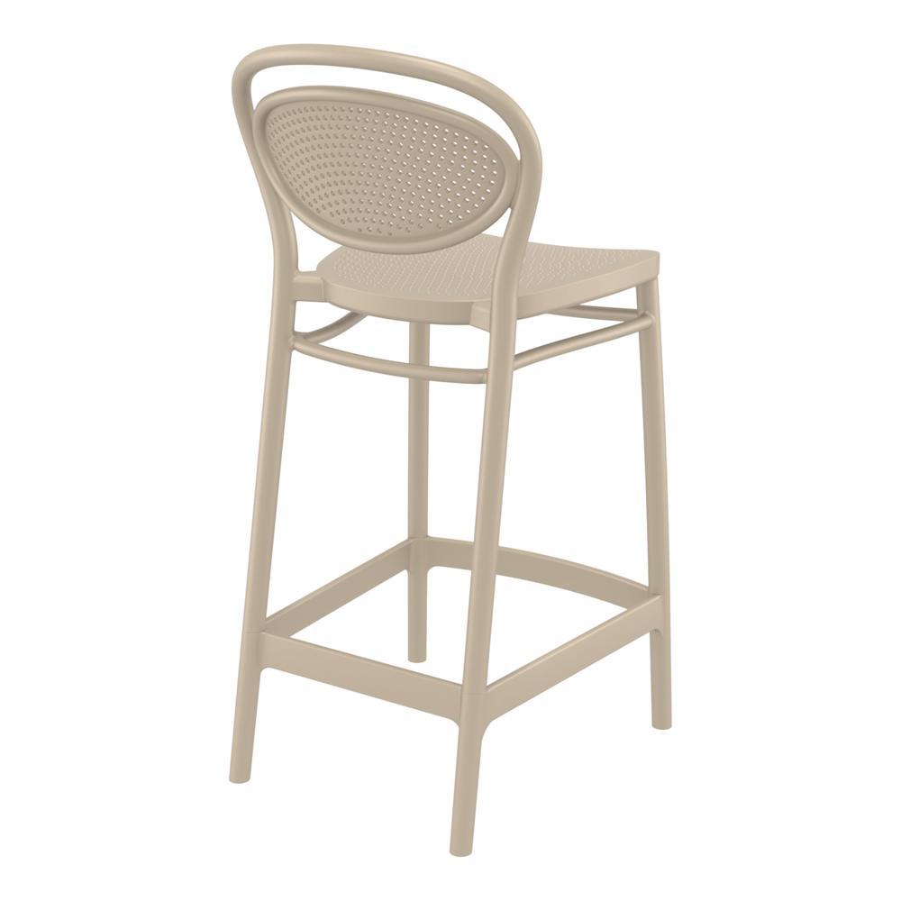 Marcel Counter Stool Taupe, Set of 2. Picture 2