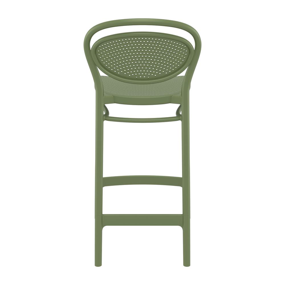 Marcel Counter Stool Olive Green, set of 2. Picture 5