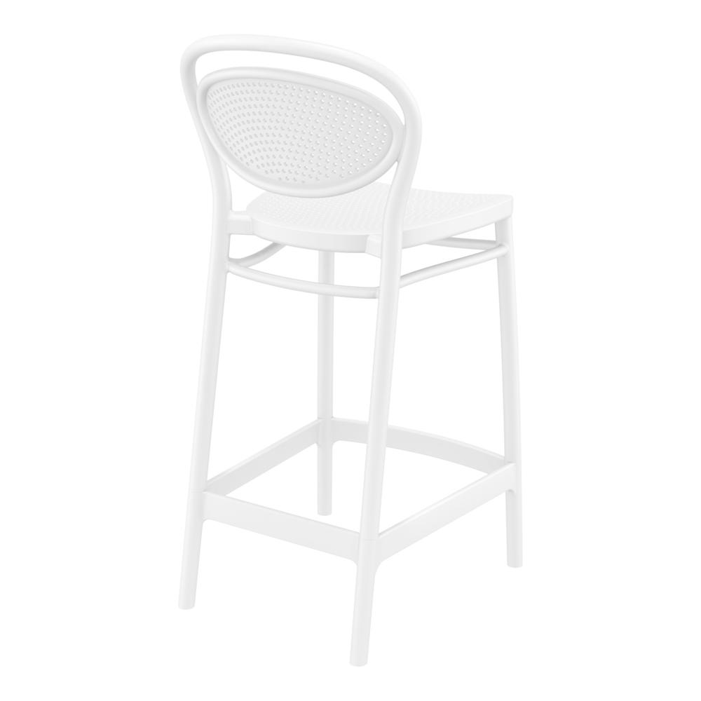 Marcel Counter Stool White, Set of 2. Picture 2