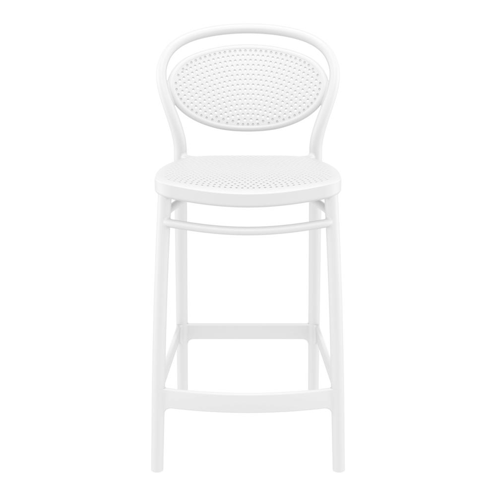Marcel Counter Stool White, Set of 2. Picture 3