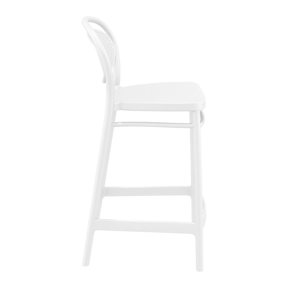 Marcel Counter Stool White, Set of 2. Picture 4