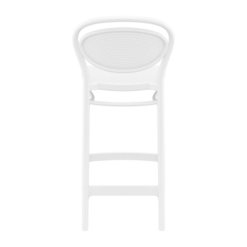 Marcel Counter Stool White, Set of 2. Picture 5