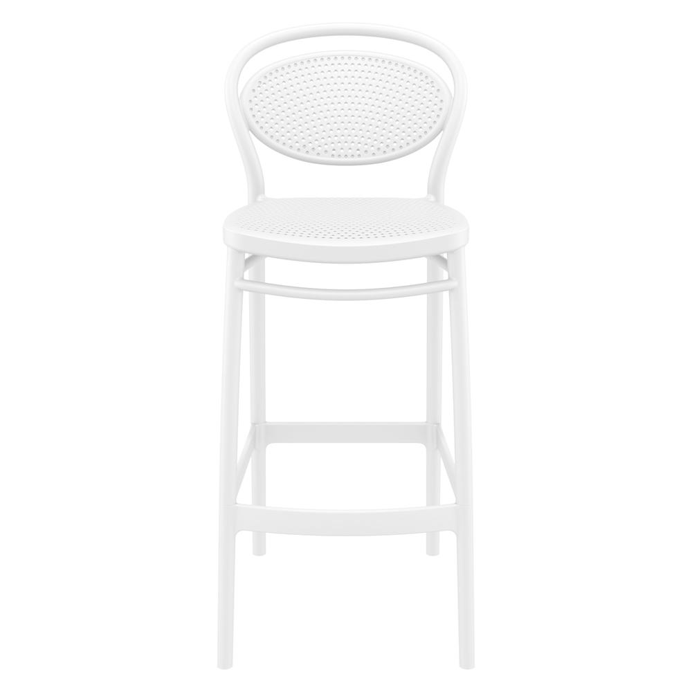 Marcel Bar Stool White, set of 2. Picture 3