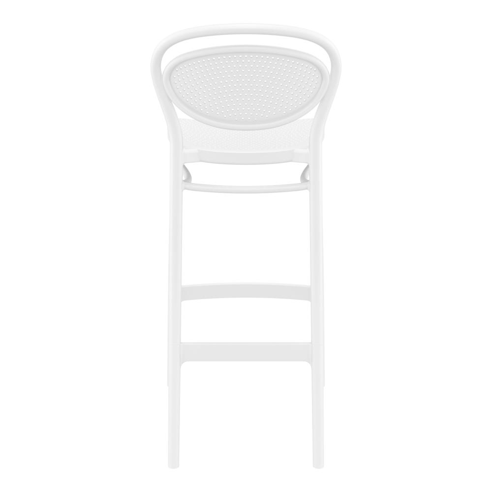 Marcel Bar Stool White, set of 2. Picture 5