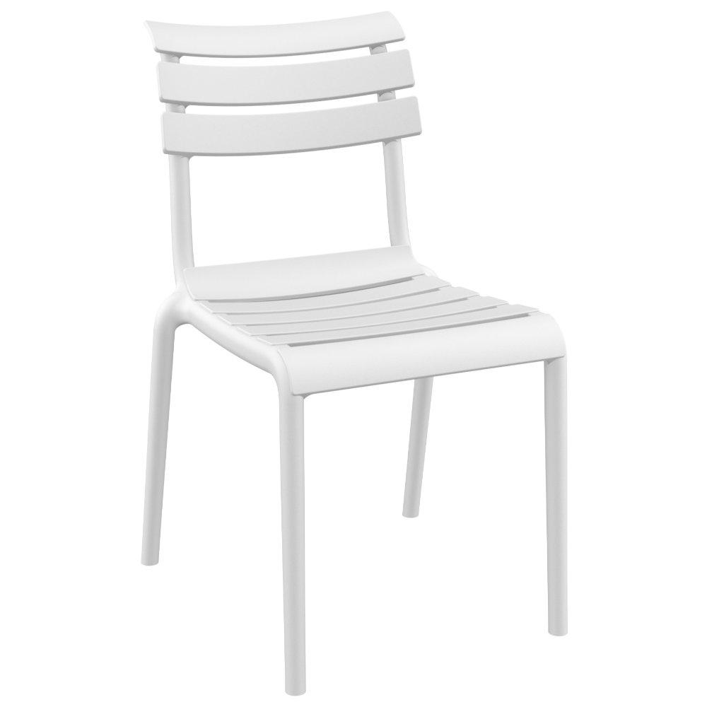 Helen Resin Outdoor Chair White. Picture 1
