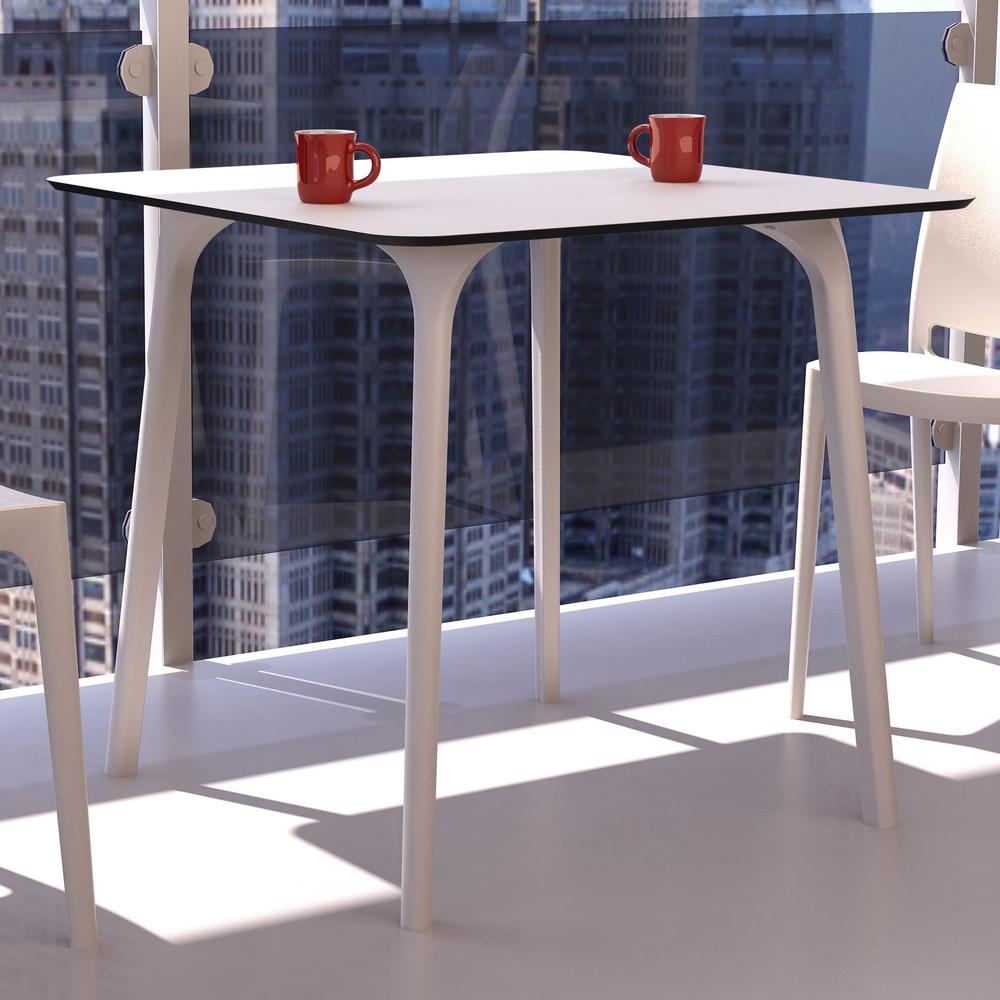 Square Table, White, Belen Kox. Picture 17