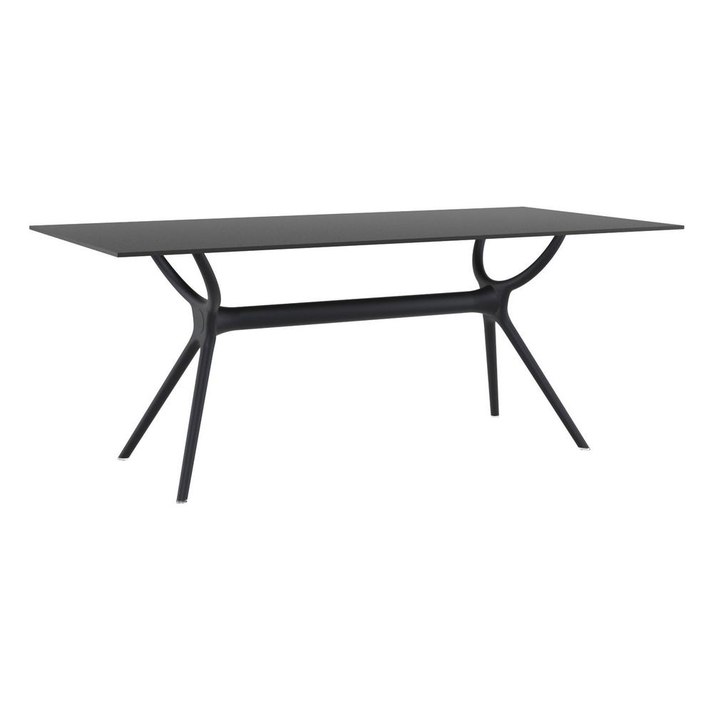 Air Rectangle Table 71 inch Black. The main picture.