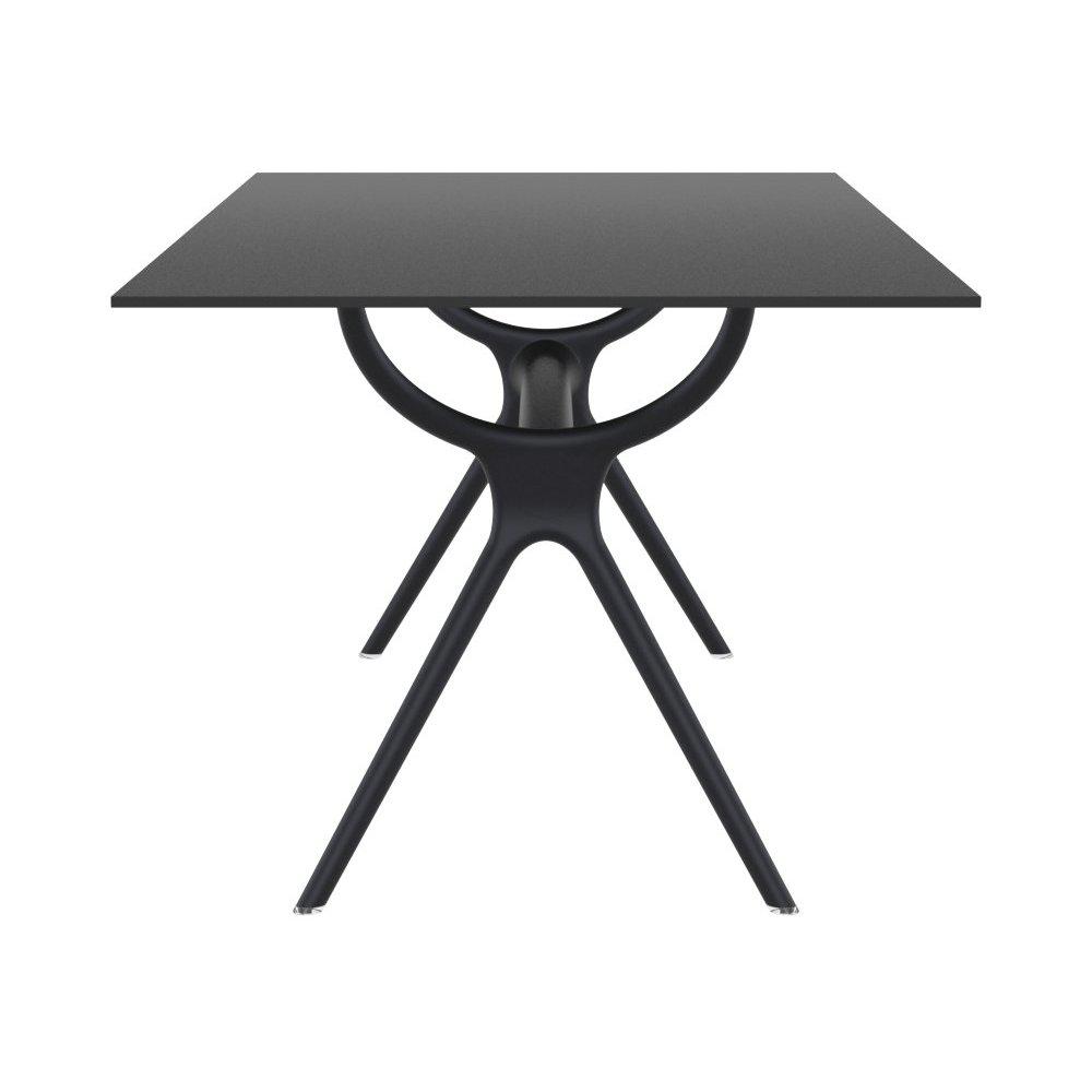 Air Rectangle Table 71 inch Black. Picture 3