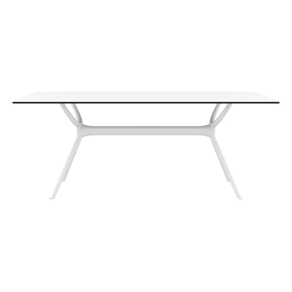 Air Rectangle Table 71 inch White. Picture 5