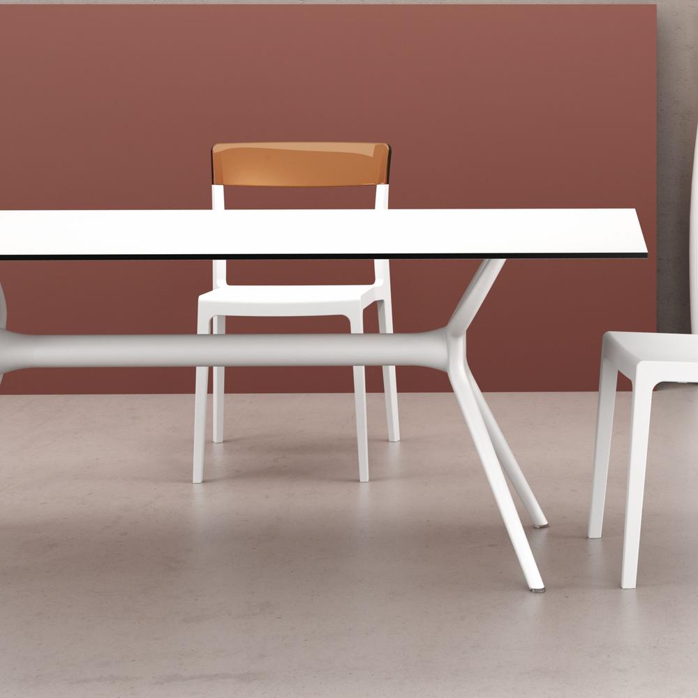 Rectangle Table, White, Belen Kox. Picture 9
