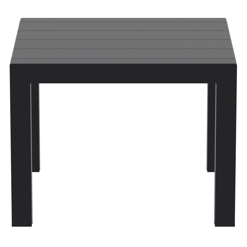 Vegas Dining Table 39 inch to 55 inch Extendable Table Black. Picture 2