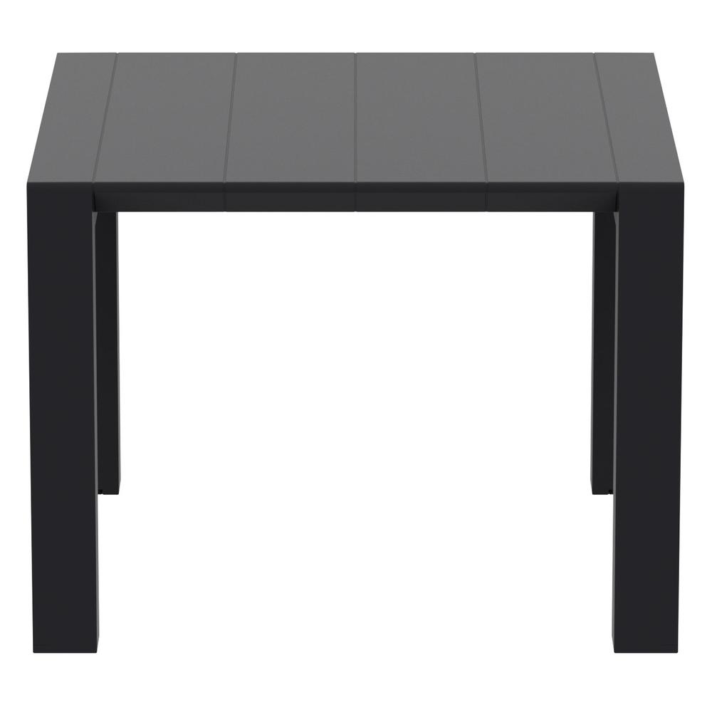 Vegas Dining Table 39 inch to 55 inch Extendable Table Black. Picture 3