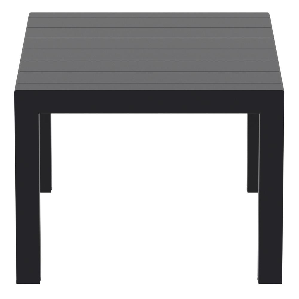 Vegas Dining Table 39 inch to 55 inch Extendable Table Black. Picture 7