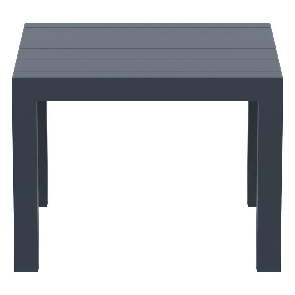 Extendable Dining Table, Wicker Dark Gray, Belen Kox. Picture 4