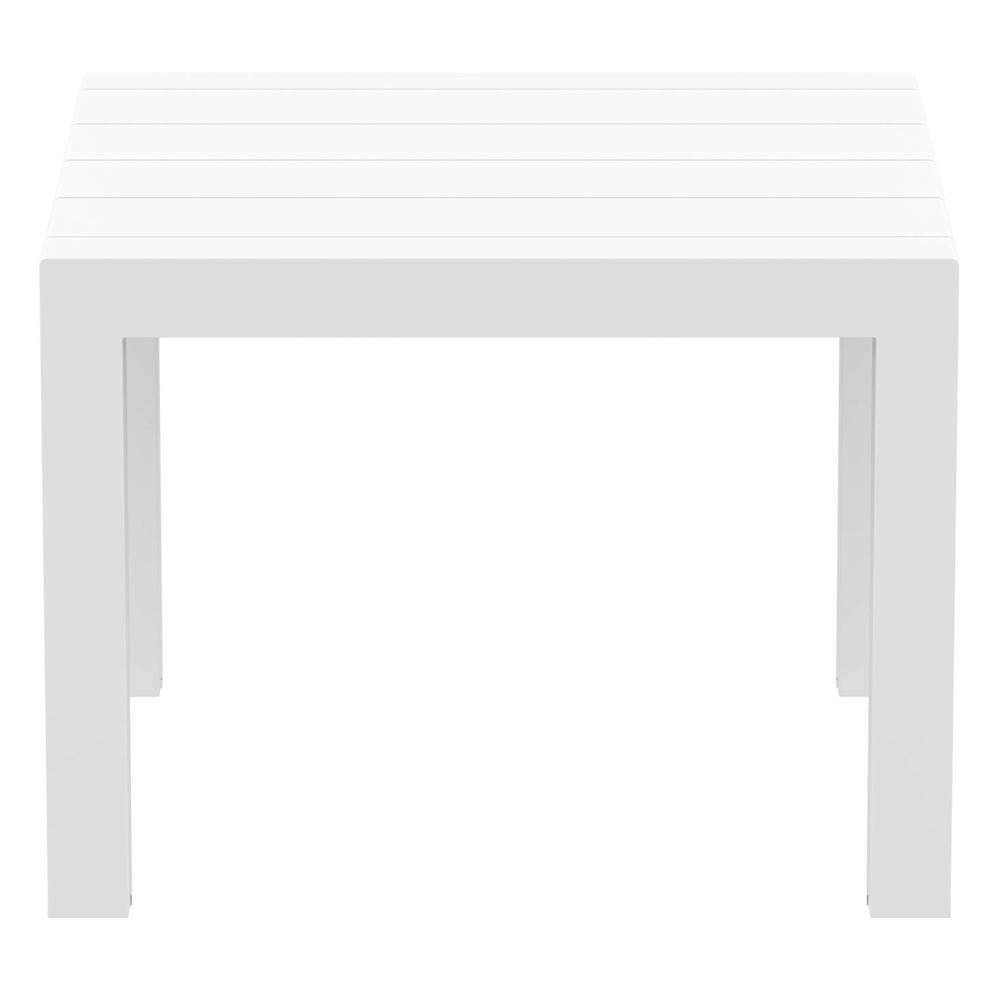 Vegas Dining Table 39 inch to 55 inch Extendable Table White. Picture 5