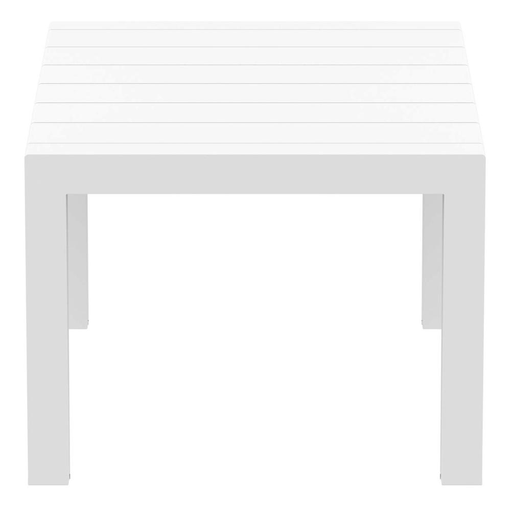 Vegas Dining Table 39 inch to 55 inch Extendable Table White. Picture 10