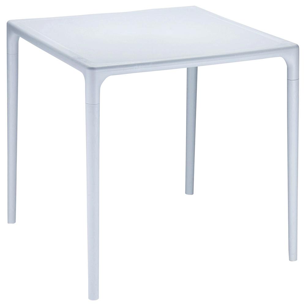 Square Dining Table, Gray, Belen Kox. Picture 1