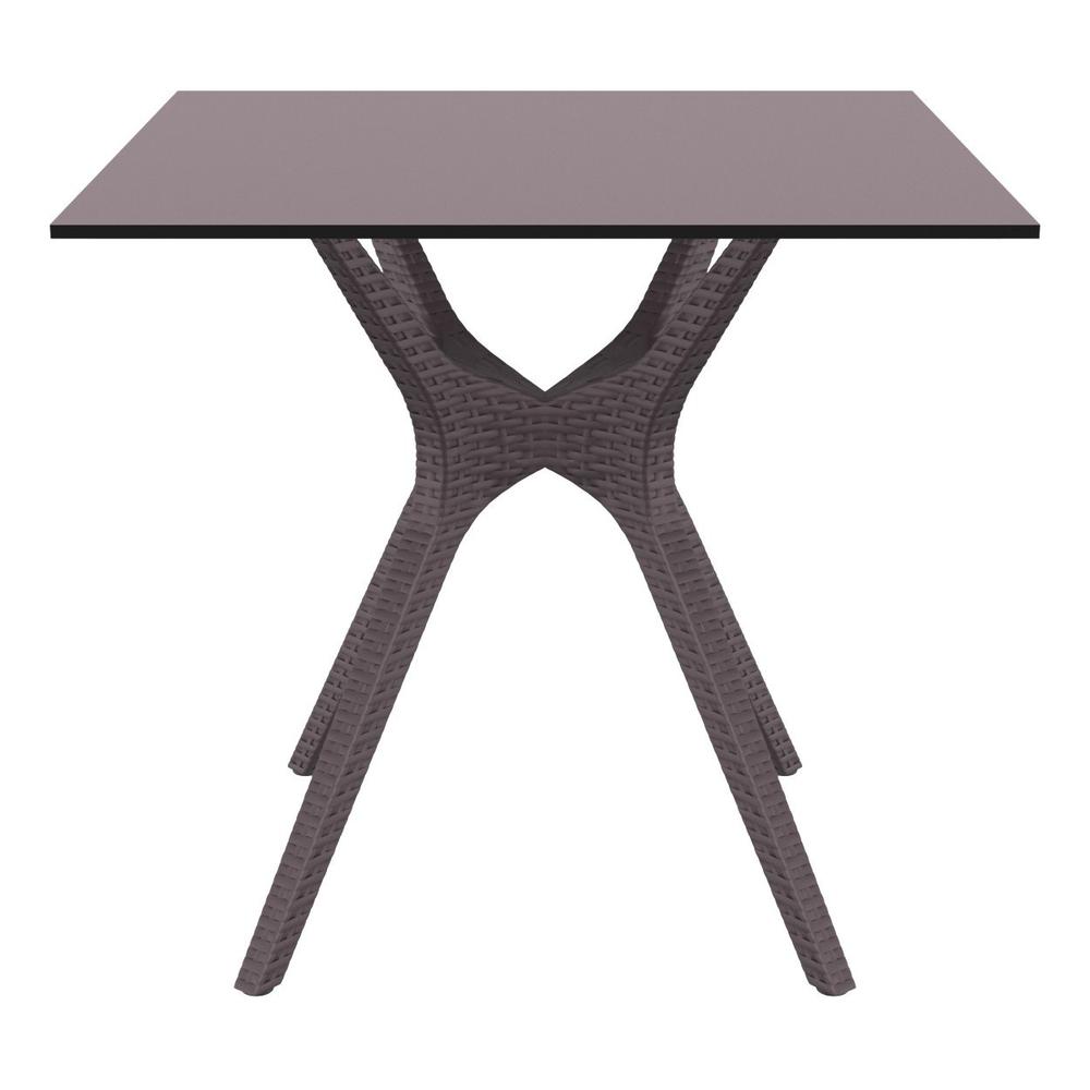 Square Table, Brown, Belen Kox. Picture 2