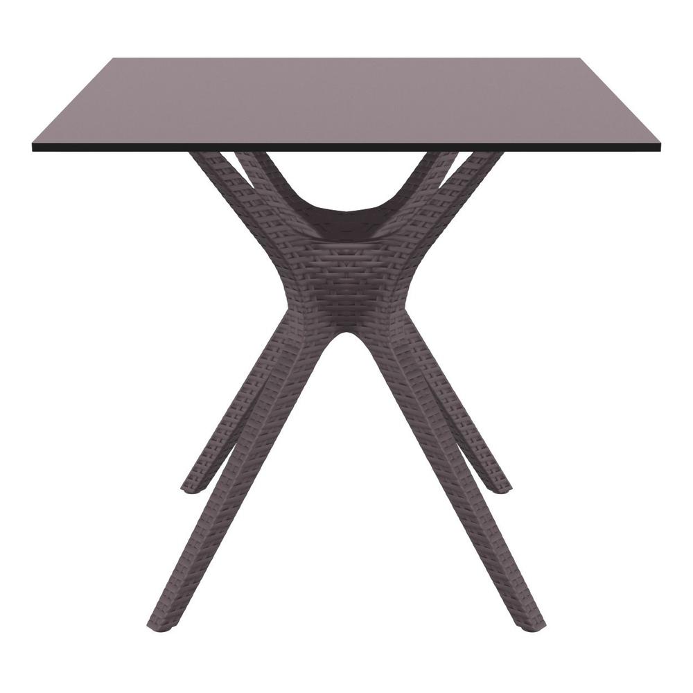 Square Table, Brown, Belen Kox. Picture 3