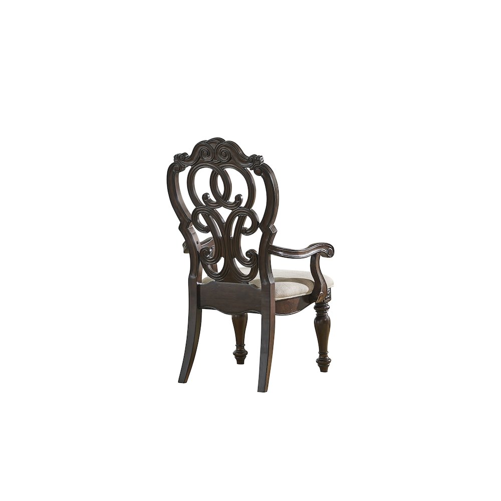 Royale Arm Chair - set of 2. Picture 4