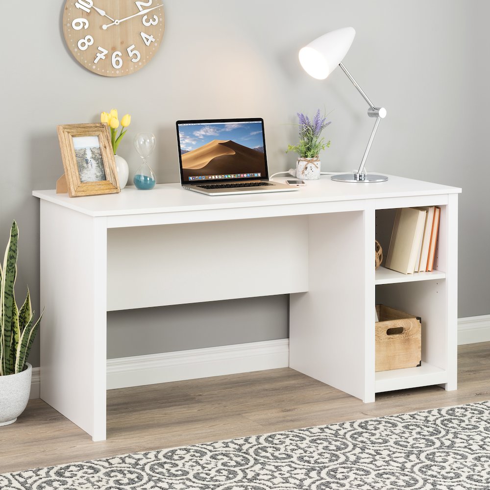 Sonoma Home Office Desk, White. Picture 1