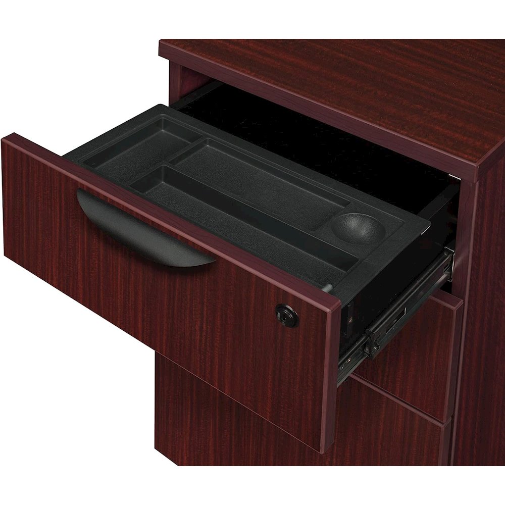 Legacy Box Box File Pedestal- Mahogany. Picture 2