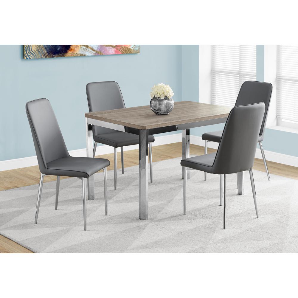 Dining Table, 48 Rectangular, Small, Kitchen, Dining Room. Picture 2
