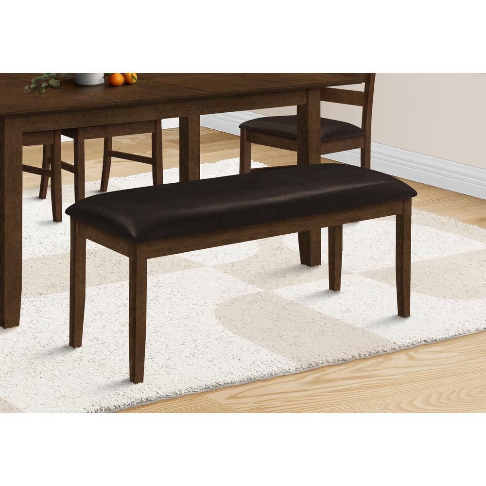 Bench, 48 Rectangular, Dining Room, Entryway, Hallway, Kitchen, Upholstered. Picture 2