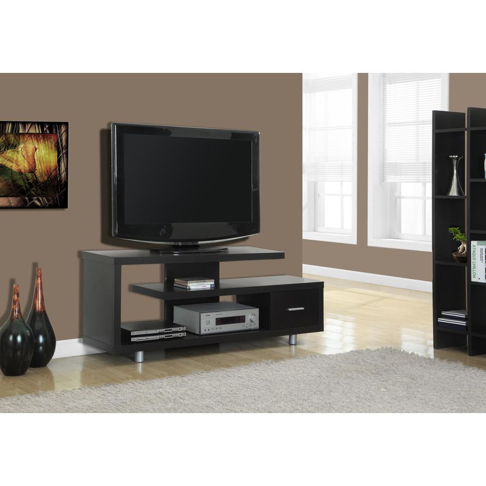 Tv Stand, 60 Inch, Console, Media Entertainment Center, Storage Cabinet. Picture 2