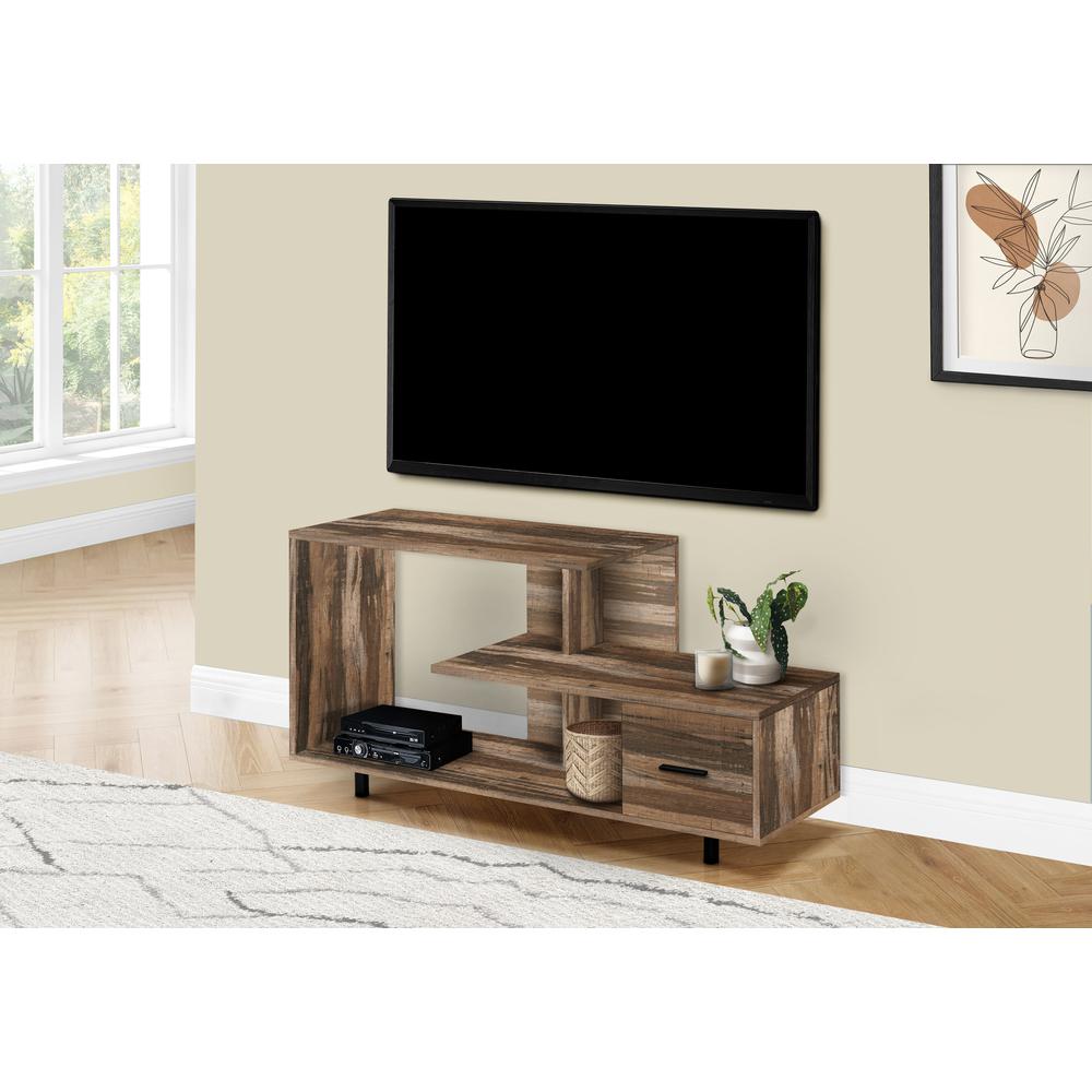 Tv Stand, 48 Inch, Console, Media Entertainment Center, Storage Drawer. Picture 2