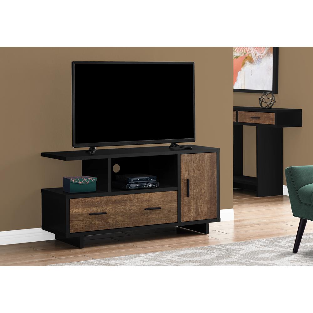 Tv Stand, 48 Inch, Console, Media Entertainment Center, Storage Cabinet. Picture 2