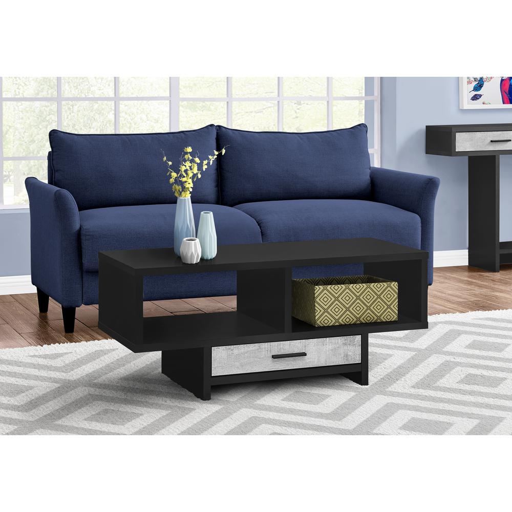 Coffee Table, Accent, Cocktail, Rectangular, Storage, Living Room, 42 L. Picture 2