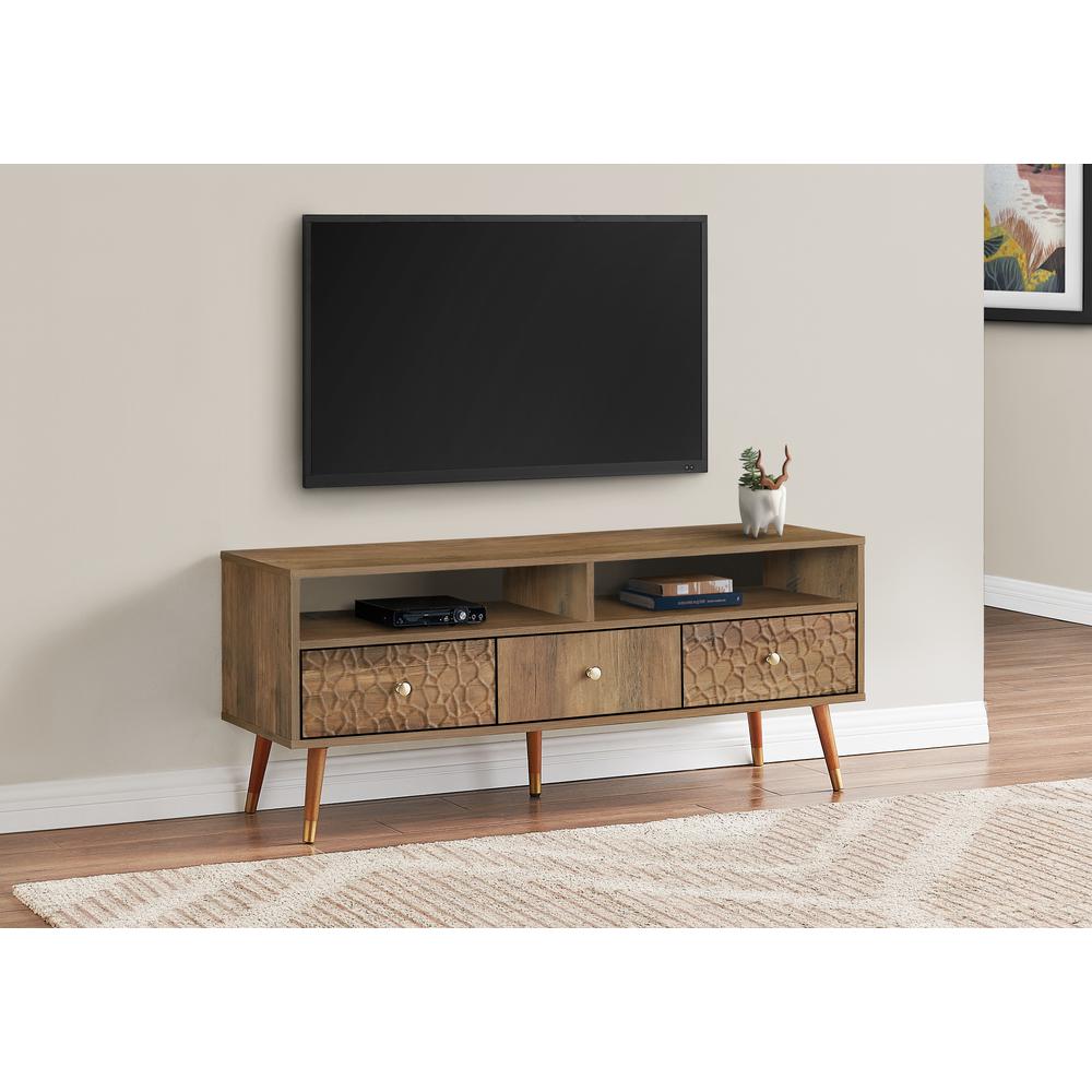 Tv Stand, 48 Inch, Console, Media Entertainment Center, Storage Cabinet. Picture 9