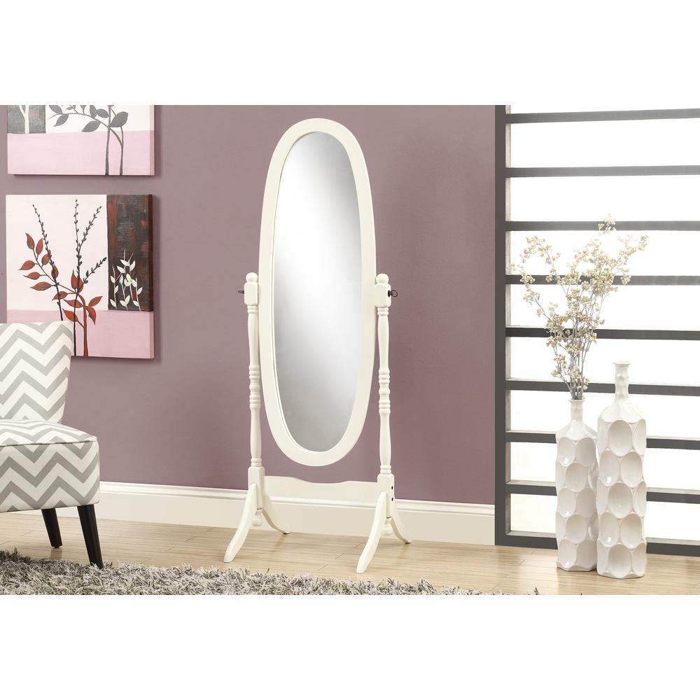 Mirror, Full Length, Standing, Floor, 60 Oval, Dressing, Bedroom. Picture 2
