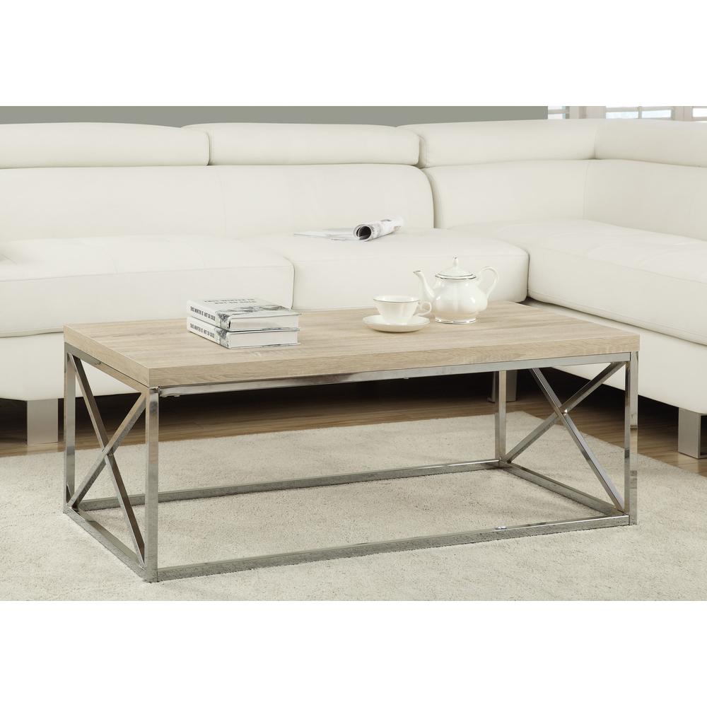 Coffee Table, Accent, Cocktail, Rectangular, Living Room, 44L. Picture 2
