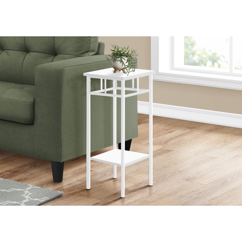 Accent Table, Side, End, Plant Stand, Square, Living Room, Bedroom. Picture 8