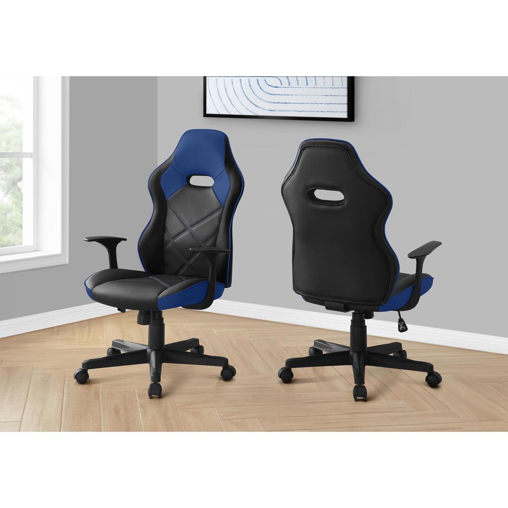 Office Chair, Gaming, Adjustable Height, Swivel, Ergonomic, Armrests, Computer. Picture 9