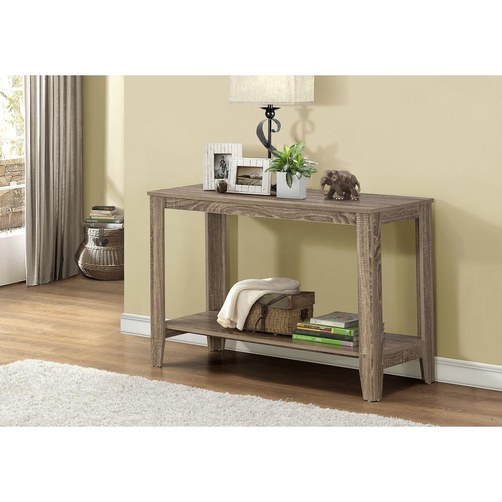 Accent Table, Console, Entryway, Narrow, Sofa, Living Room, Bedroom. Picture 2