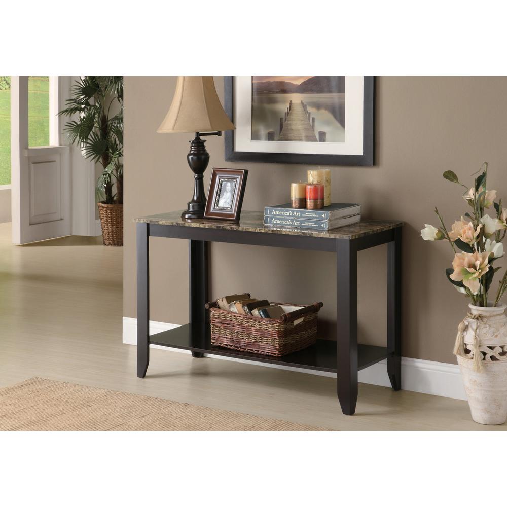 Accent Table, Console, Entryway, Narrow, Sofa, Living Room. Picture 2