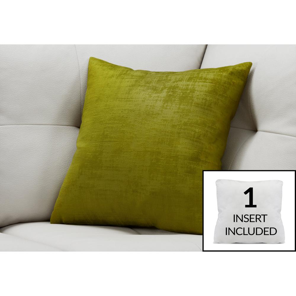 Pillows, 18 X 18 Square, Insert Included, Decorative Throw, Accent, Sofa. Picture 2