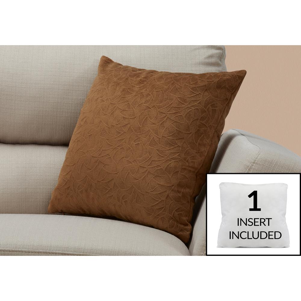 Pillows, 18 X 18 Square, Insert Included, Decorative Throw, Accent, Sofa. Picture 2