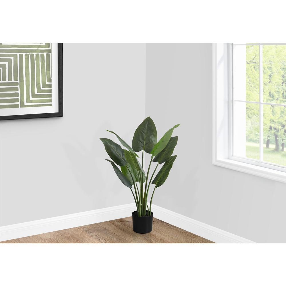 Artificial Plant, 37 Tall, Aureum Tree, Indoor, Faux, Fake, Floor, Greenery. Picture 5