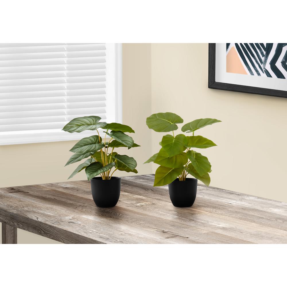 Artificial Plant, 13 Tall, Epipremnum, Indoor, Faux, Fake, Table, Greenery,. Picture 5