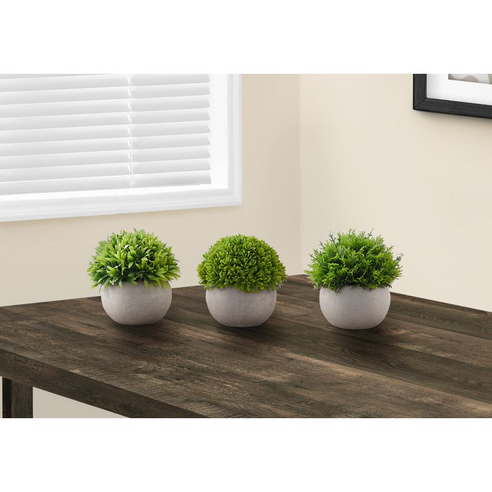 Artificial Plant, 5 Tall, Grass, Indoor, Faux, Fake, Table, Greenery, Potted. Picture 4