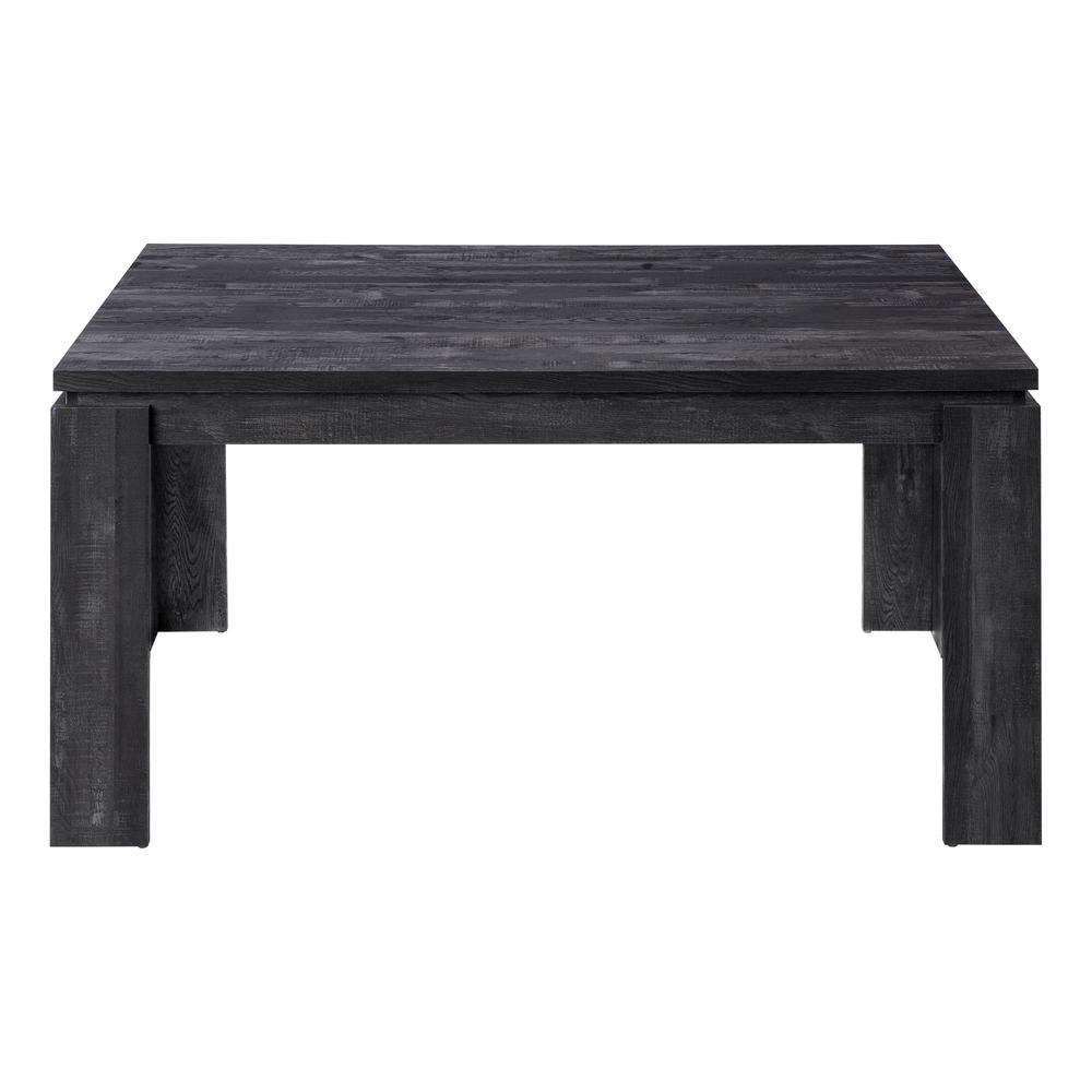 Dining Table, 60 Rectangular, Kitchen, Dining Room, Black Laminate. Picture 2