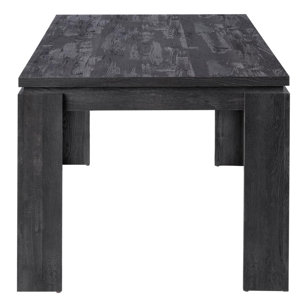 Dining Table, 60 Rectangular, Kitchen, Dining Room, Black Laminate. Picture 3