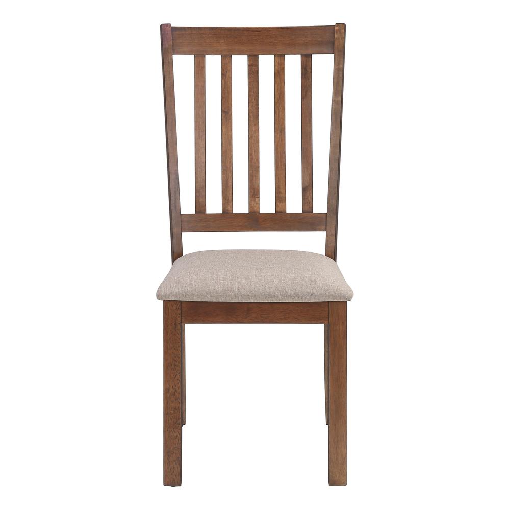 Dining Chair, Set Of 2, Side, Upholstered, Kitchen, Dining Room. Picture 2