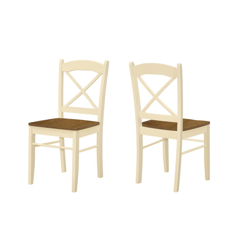 Dining Chair, Set Of 2, Side, Kitchen, Dining Room. Picture 1