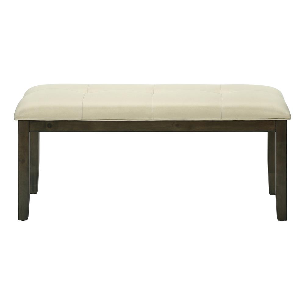 Bench, 44 Rectangular, Dining Room, Entryway, Kitchen, Hallway, Upholstered. Picture 2